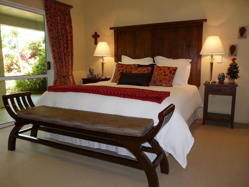 Richlyn Homestay Luxury Bed & Breakfast Таупо Номер фото